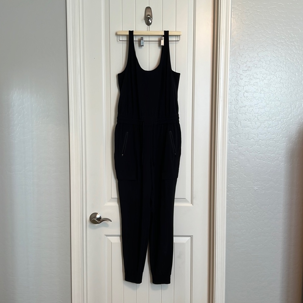 Athleta romper, black, size small like new!